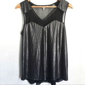 JACK by BB Dakota Metallic Tank